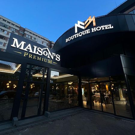 Mm Boutique Hotel Burgas City Exteriér fotografie