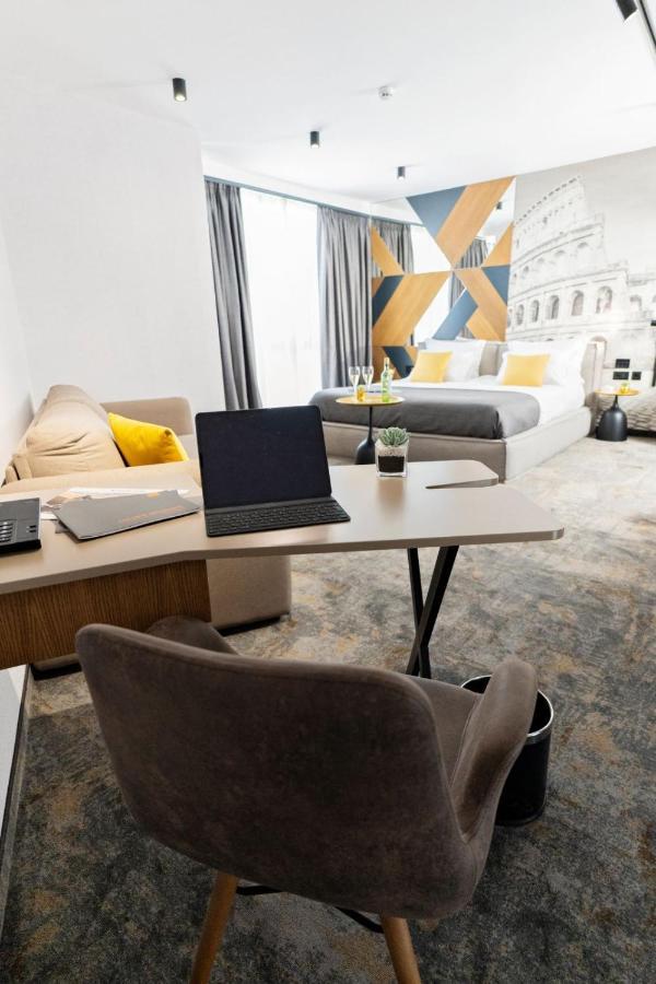 Mm Boutique Hotel Burgas City Exteriér fotografie