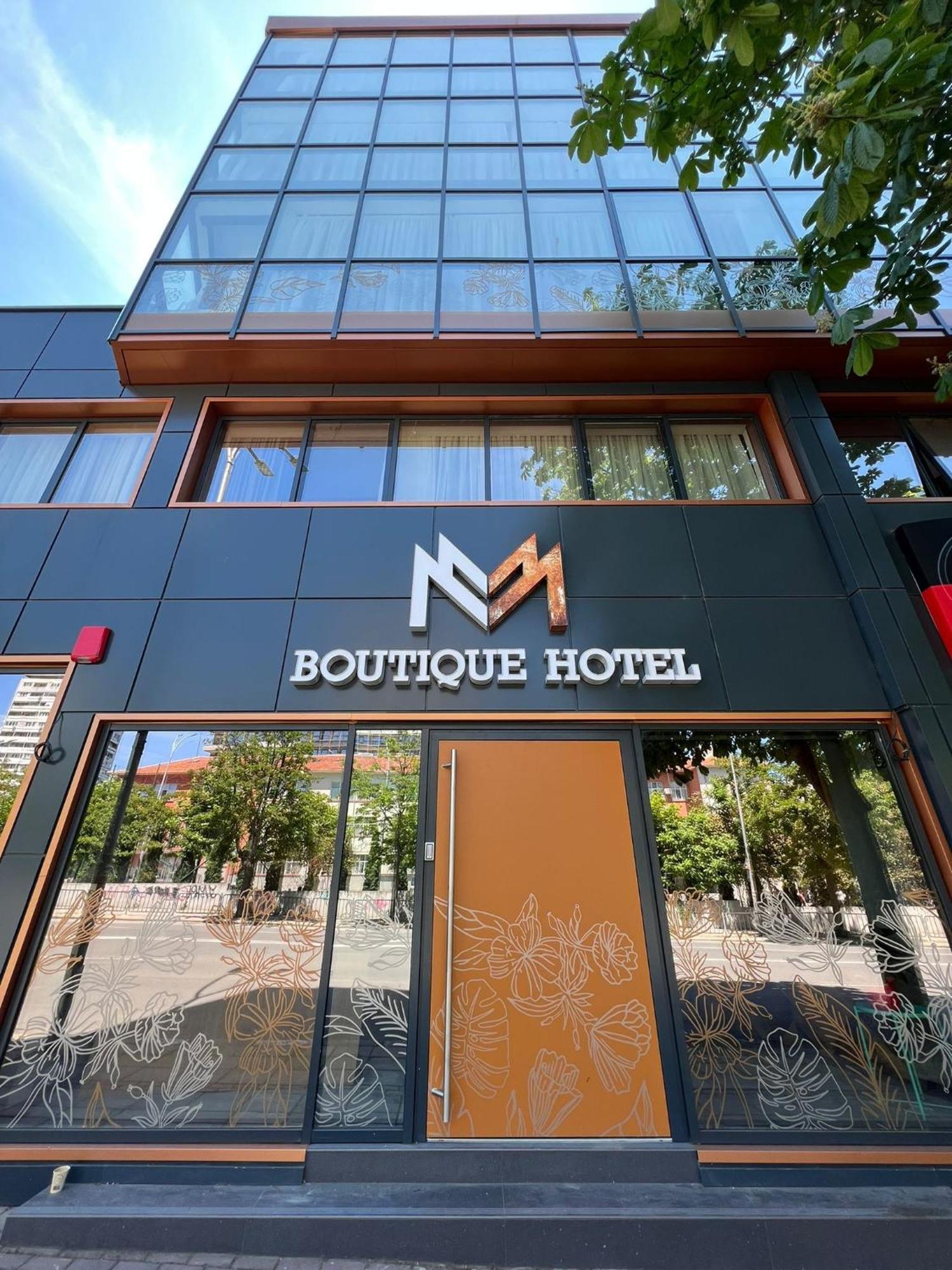 Mm Boutique Hotel Burgas City Exteriér fotografie