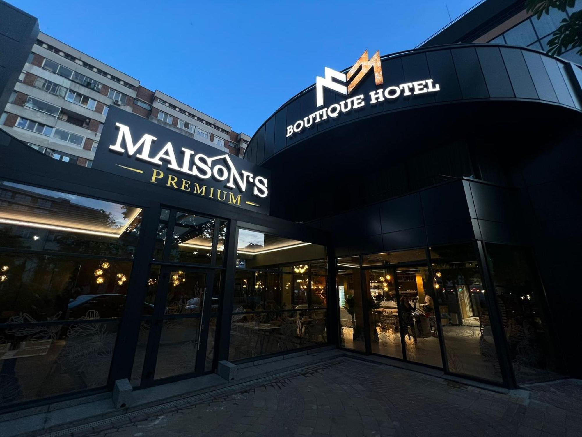 Mm Boutique Hotel Burgas City Exteriér fotografie