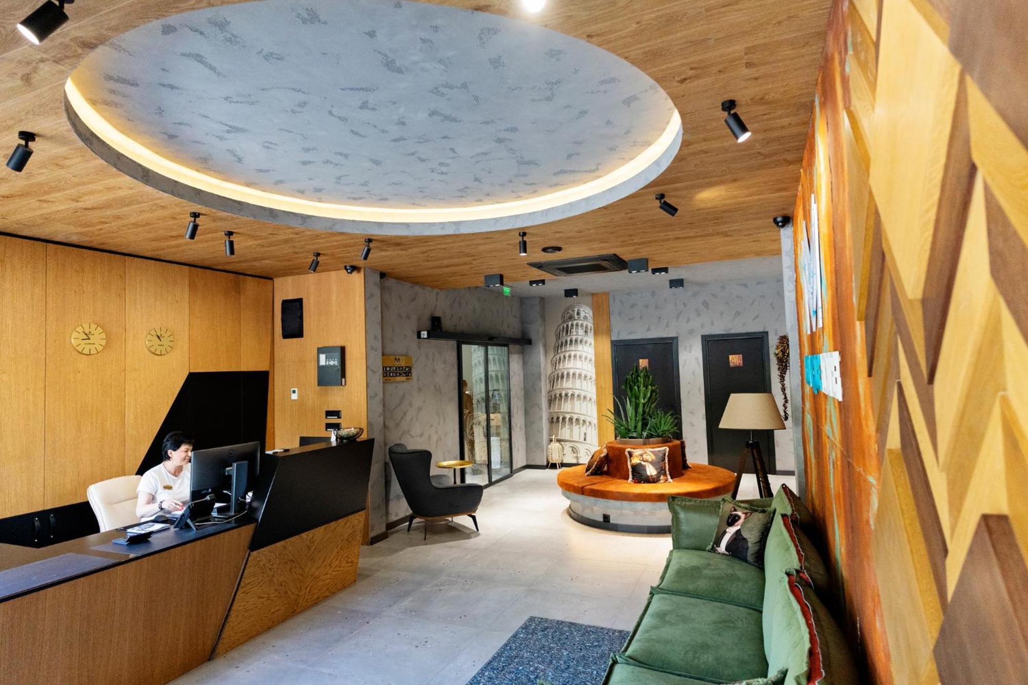 Mm Boutique Hotel Burgas City Exteriér fotografie